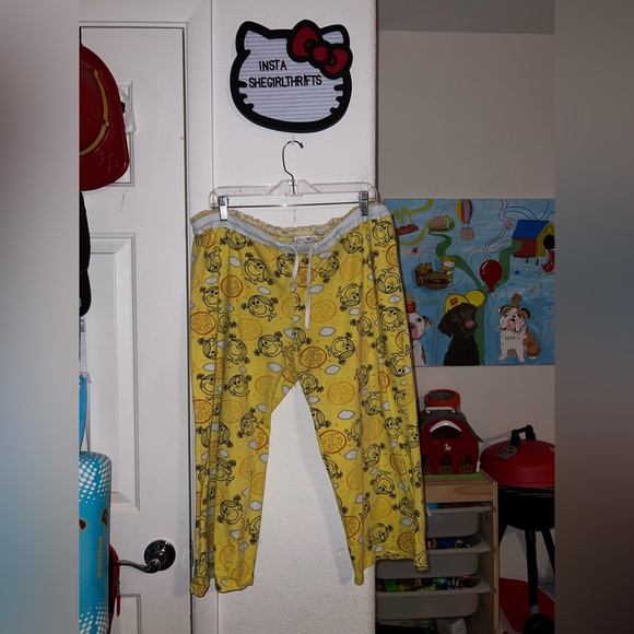 Y2K little miss pajama pants - Picture 1 of 3